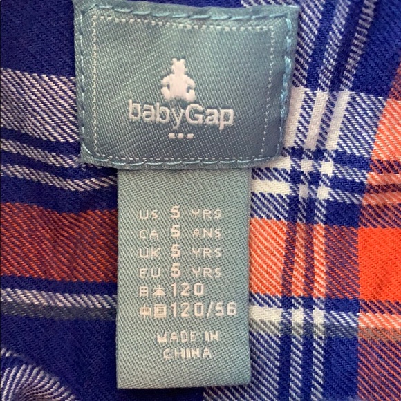 Baby gap blue button down - Picture 3 of 3